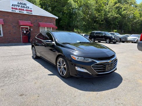 Used 2020 Chevrolet Malibu Premier FWD image 3
