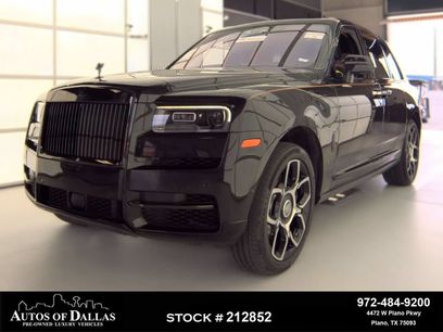 Used 2022 Rolls-Royce Cullinan Black Badge w/ Dark Exterior Package