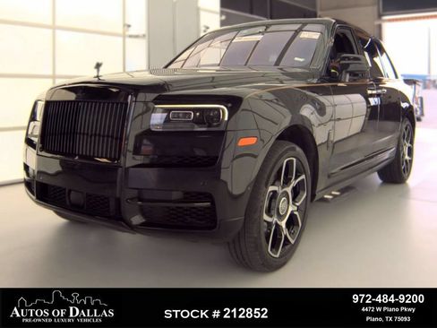 Used 2022 Rolls-Royce Cullinan Black Badge w/ Dark Exterior Package AWD/4WD image 1