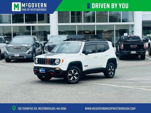 Used 2020 Jeep Renegade Trailhawk AWD/4WD image 1