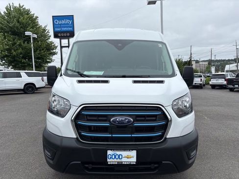 Used 2023 Ford E-Transit Medium Roof RWD image 8