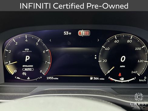 Certified 2026 INFINITI QX60 Autograph w/ Dark Cargo Package image 15