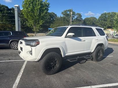 Used 2017 Toyota 4Runner SR5