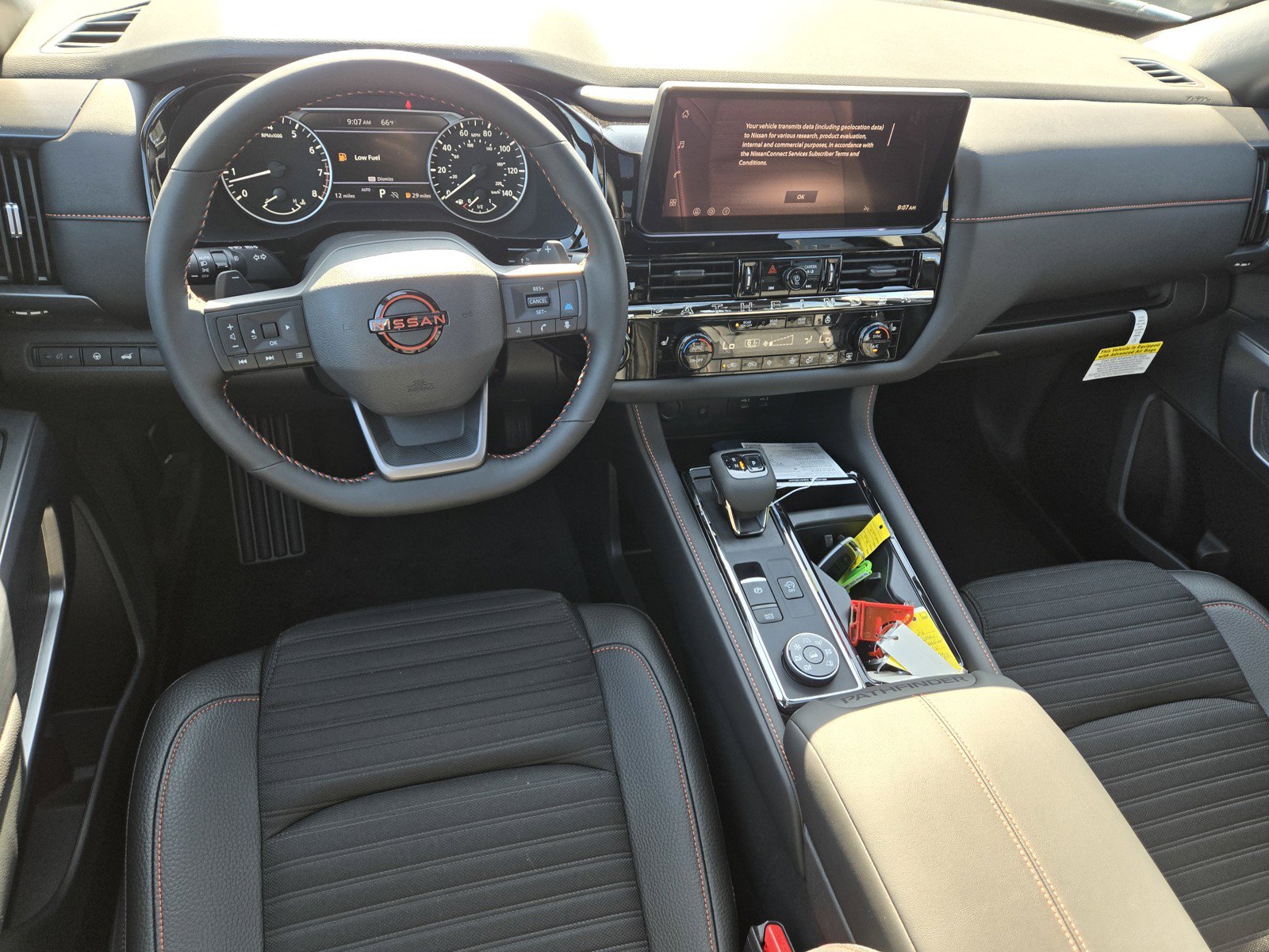 New 2026 Nissan Pathfinder Rock Creek w/ Rock Creek Premium Package AWD/4WD image 10
