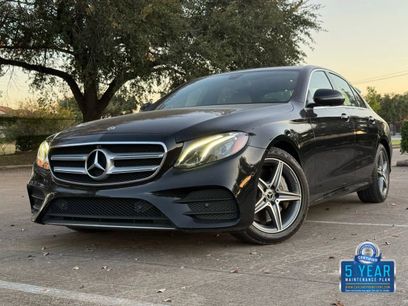 Used 2019 Mercedes-Benz E 450 4MATIC Sedan w/ Premium Package
