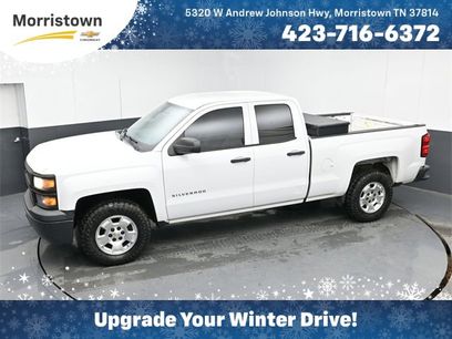 Used 2015 Chevrolet Silverado 1500 W/T w/ Trailering Package