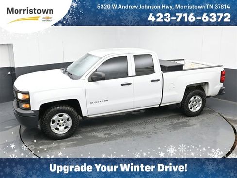 Used 2015 Chevrolet Silverado 1500 W/T w/ Trailering Package image 1