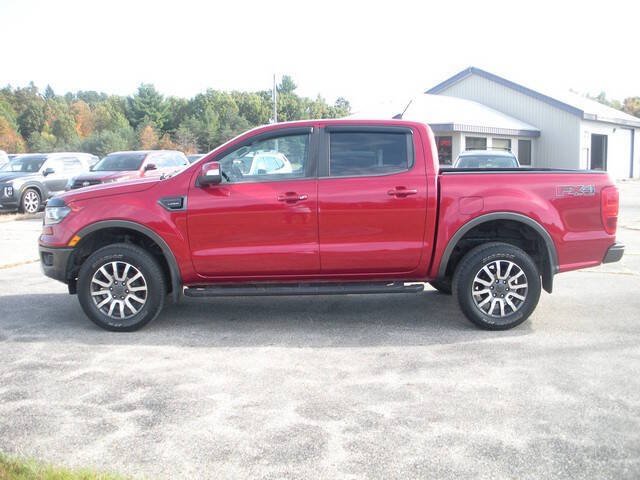 Used 2021 Ford Ranger Lariat w/ Equipment Group 501A High AWD/4WD image 2