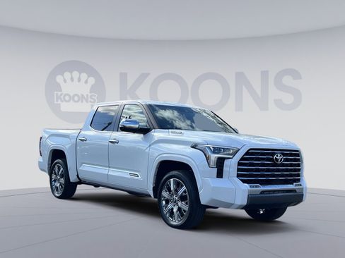 New 2026 Toyota Tundra Capstone AWD/4WD image 5