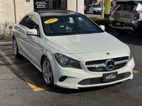 Used 2018 Mercedes-Benz CLA 250 CLA 250 image 9