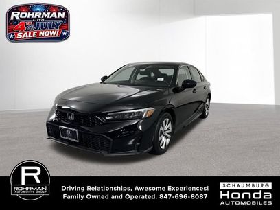 Used 2025 Honda Civic LX