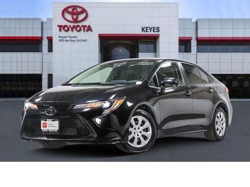 Certified 2020 Toyota Corolla LE w/ Carpet Mat Package (TMS) FWD image 1