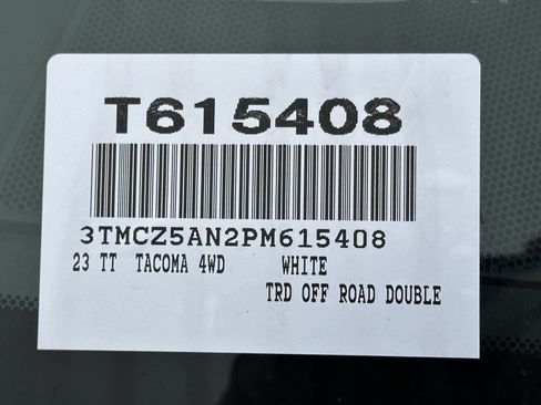 Certified 2023 Toyota Tacoma 4x4 Double Cab image 58