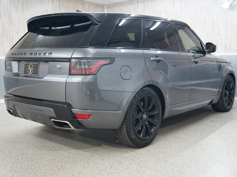 Used 2019 Land Rover Range Rover Sport Supercharged image 10