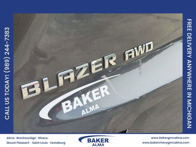 Certified 2022 Chevrolet Blazer Premier w/ Enhanced Convenience Package AWD/4WD image 5
