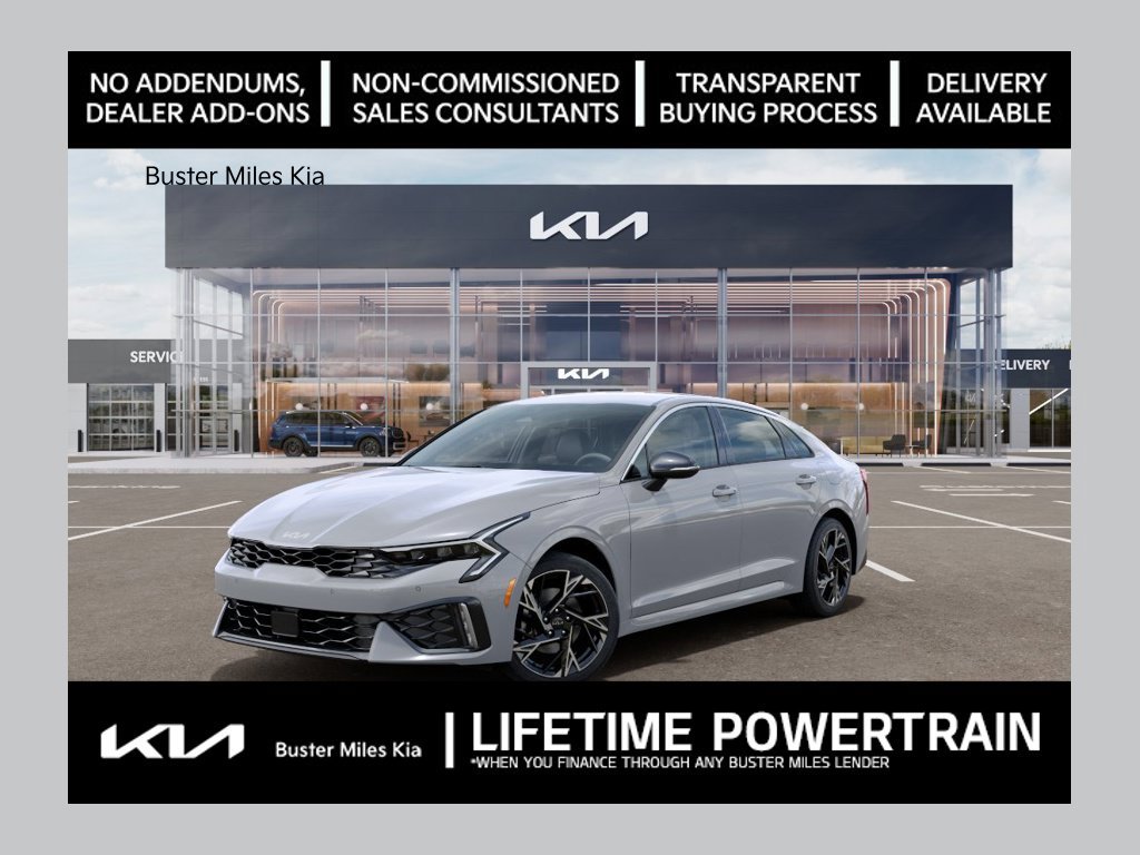 New 2026 Kia K5 GT-Line FWD image 1