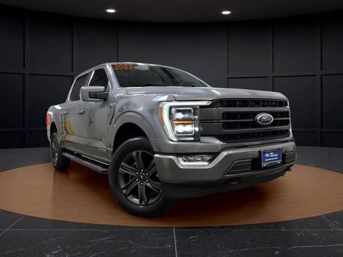 Certified 2023 Ford F150 Lariat w/ Equipment Group 502A High AWD/4WD image 1