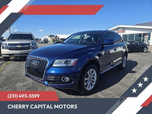 Used 2015 Audi Q5 2.0T Premium Plus w/ Technology Package AWD/4WD image 1