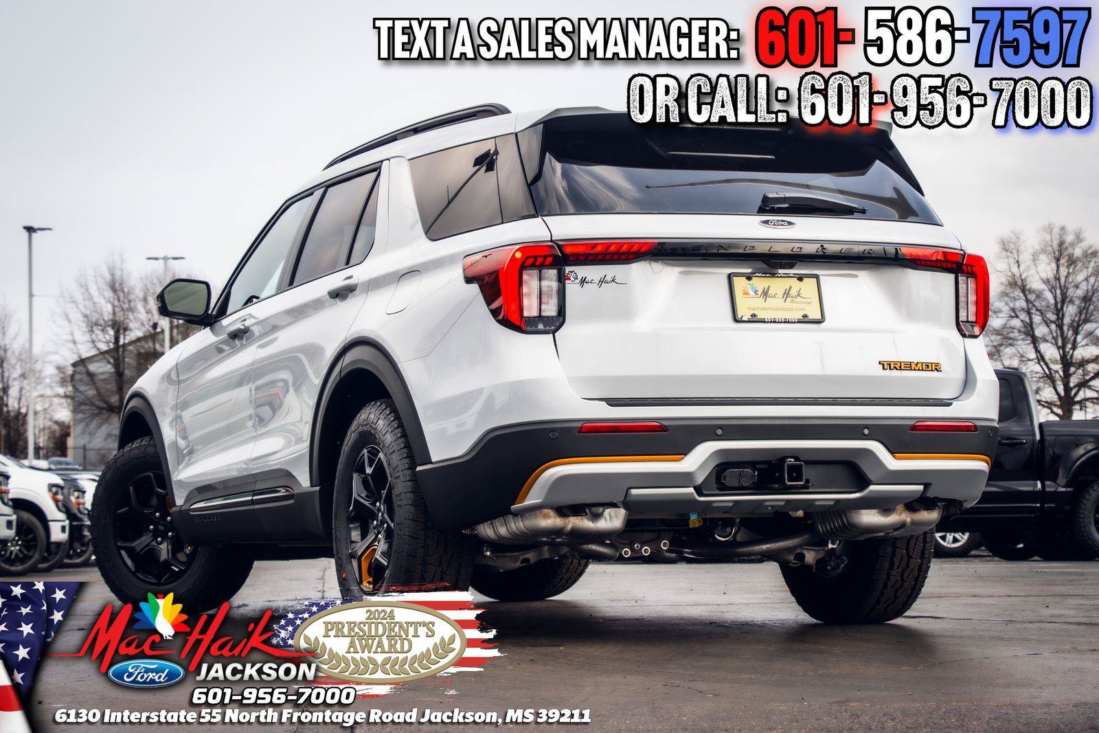 Used 2026 Ford Explorer Tremor w/ Tremor Convenience Package AWD/4WD image 5