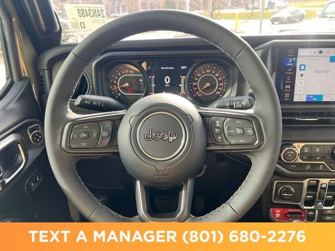 New 2026 Jeep Gladiator Sport AWD/4WD image 13