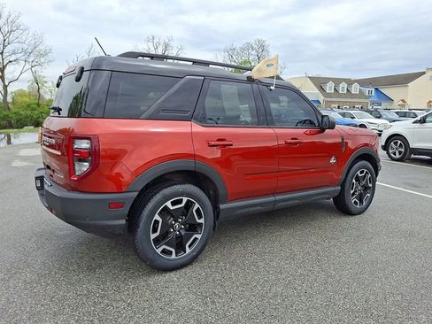 Certified 2022 Ford Bronco Sport Outer Banks w/ Tech Package AWD/4WD image 16