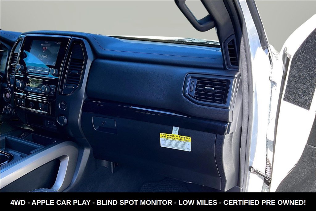 Certified 2024 Nissan Titan SV w/ SV Bronze Edition Package AWD/4WD image 31