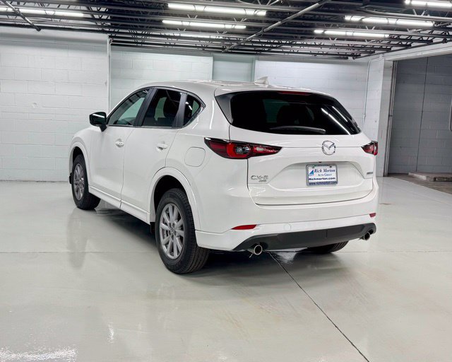 Used 2025 MAZDA CX-5 AWD 2.5 S w/ Select Package image 3