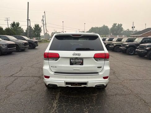 Used 2015 Jeep Grand Cherokee Summit w/ Platinum Series Group AWD/4WD image 6