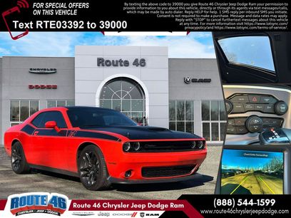 Certified 2022 Dodge Challenger R/T w/ T/A Package