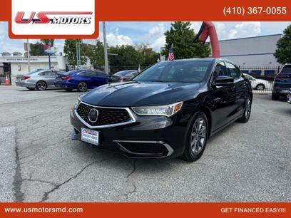 Used 2020 Acura TLX w/ Technology Package