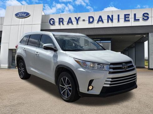Used 2017 Toyota Highlander XLE image 1