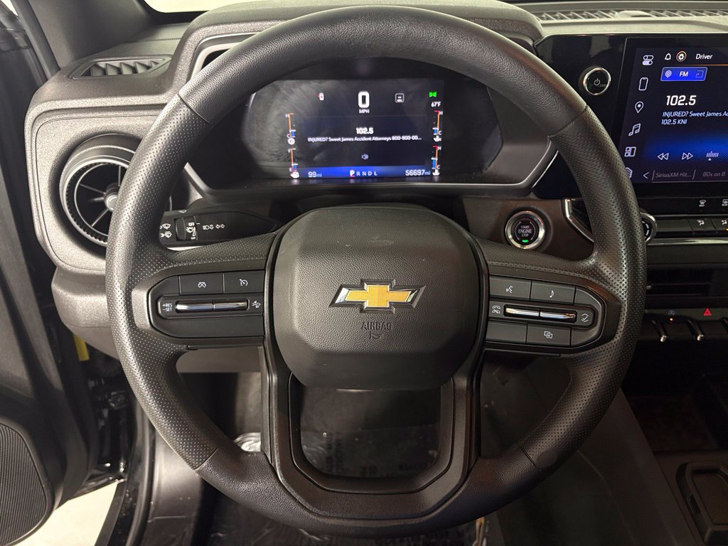 Used 2023 Chevrolet Colorado W/T w/ WT Convenience Package II RWD image 22