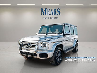 Used 2025 Mercedes-Benz G 550 w/ Manufactur Interior Package