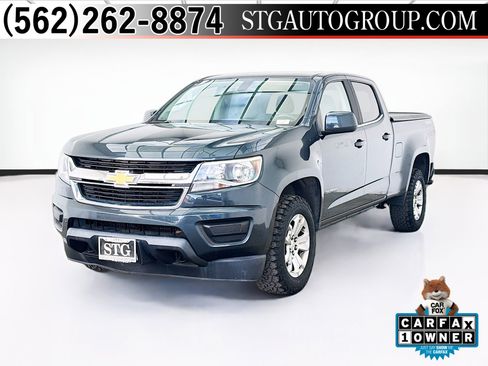 Used 2018 Chevrolet Colorado LT image 1