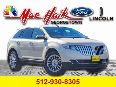 Used 2015 Lincoln MKX FWD w/ Equipment Group 101A