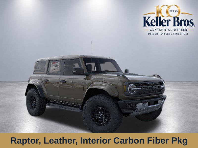 New 2026 Ford Bronco Raptor w/ Interior Carbon Fiber Pack AWD/4WD image 1