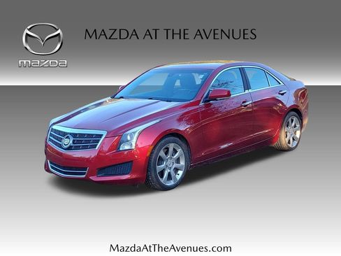 Used 2014 Cadillac ATS Luxury image 1