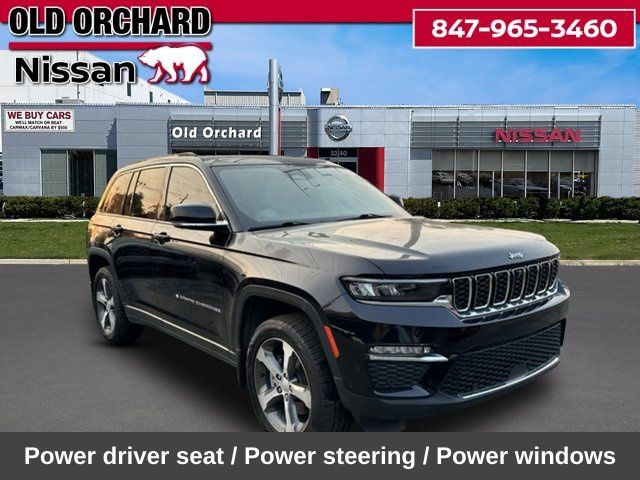 Used 2022 Jeep Grand Cherokee Limited 4xe w/ Luxury Tech Group II AWD/4WD image 5