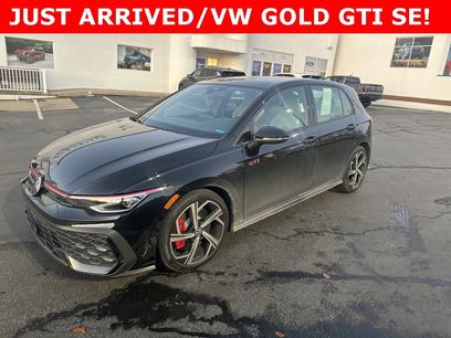 Used 2025 Volkswagen GTI SE