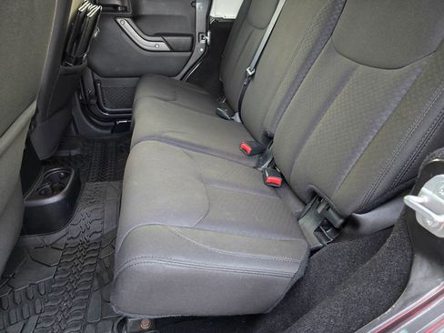 Used 2017 Jeep Wrangler Unlimited Sport w/ Quick Order Package 24S image 15