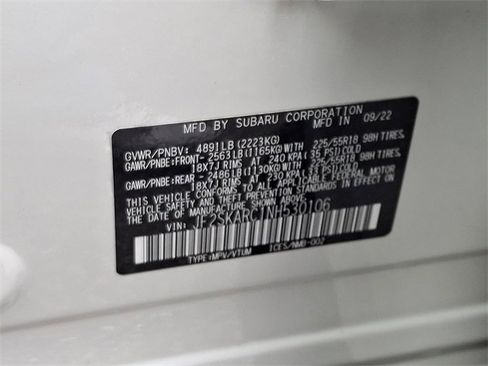 Used 2022 Subaru Forester Touring image 29