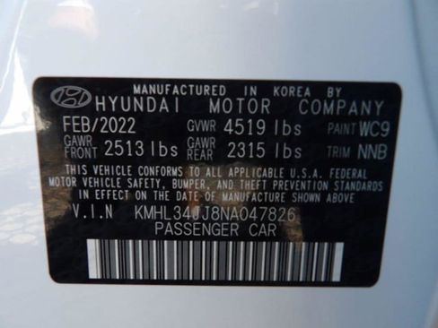 Used 2022 Hyundai Sonata SEL FWD image 29
