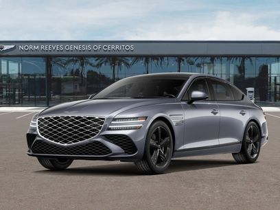 New 2026 Genesis G80 3.5T Sport Prestige