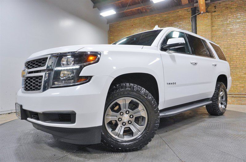 Used 2019 Chevrolet Tahoe LS w/ Skid Plate Package AWD/4WD image 1