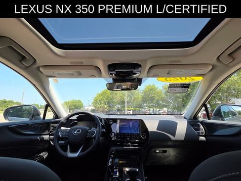 Used 2025 Lexus NX 350 AWD w/ Premium Package image 20