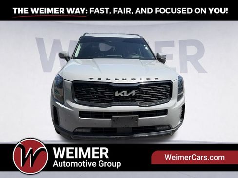 Used 2022 Kia Telluride SX w/ SX Prestige Package AWD/4WD image 2