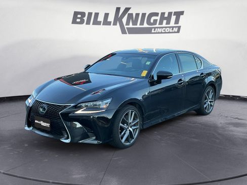 Used 2018 Lexus GS 350 F Sport AWD/4WD image 1