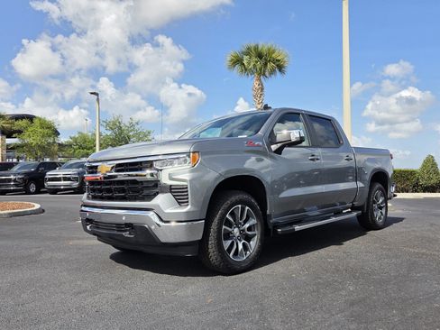 New 2026 Chevrolet Silverado 1500 LT w/ Z71 Off-Road Package AWD/4WD image 2