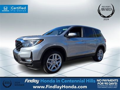 Certified 2024 Honda Passport EX-L