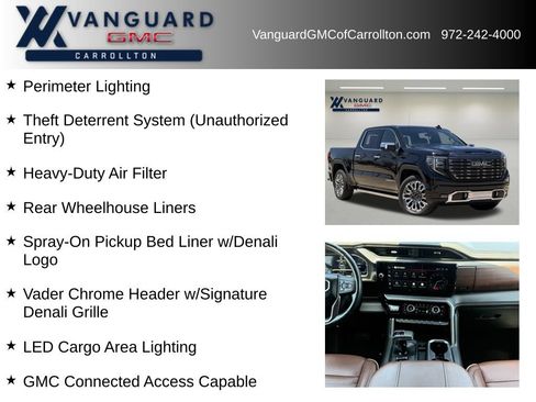 Used 2023 GMC Sierra 1500 Denali Ultimate AWD/4WD image 24